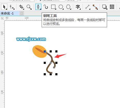 豆芽简笔画