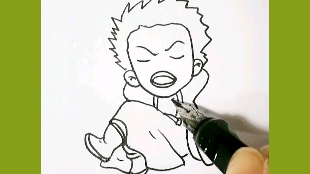 海贼王简笔画