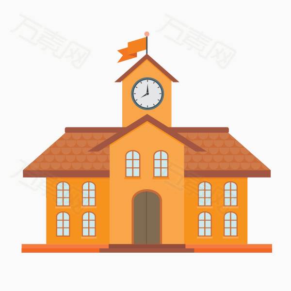 教学楼简笔画
