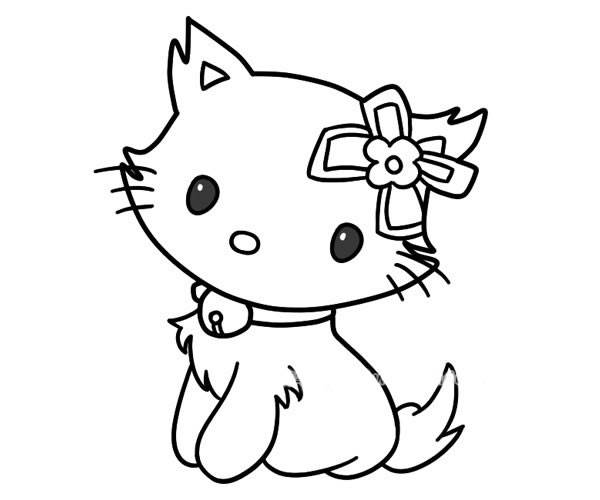 的简笔画