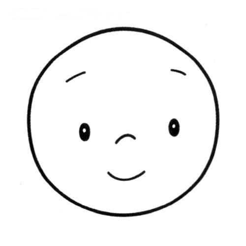 可爱表情包简笔画
