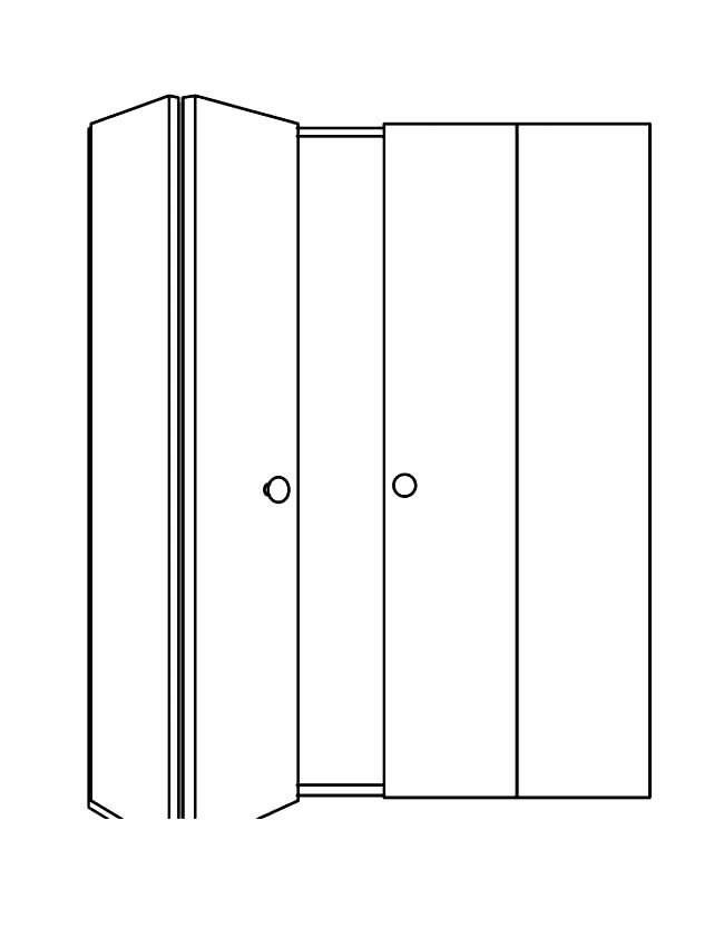 衣柜简笔画