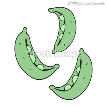 豌豆简笔画