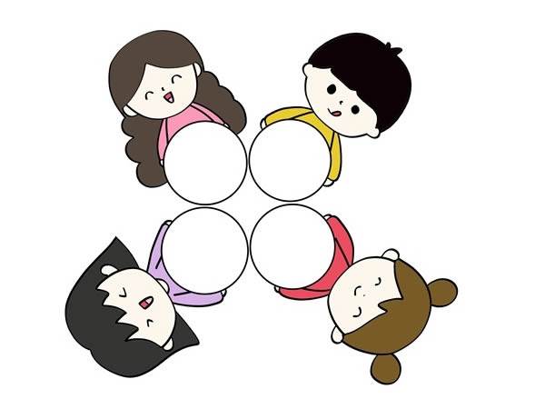 光盘行动简笔画