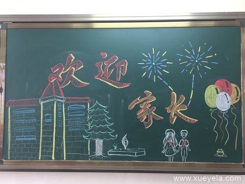 黑板报图案大全