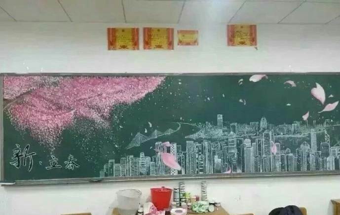 好看黑板报