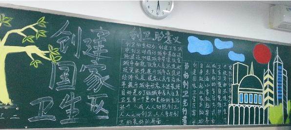 城市黑板报