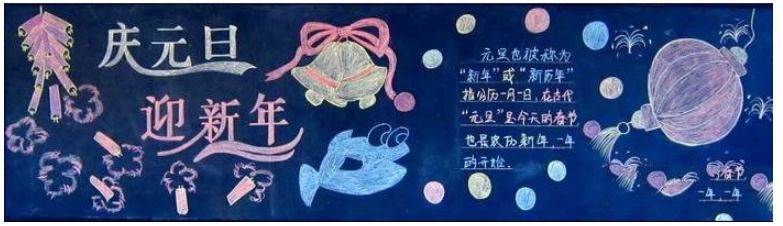 黑板报好看的