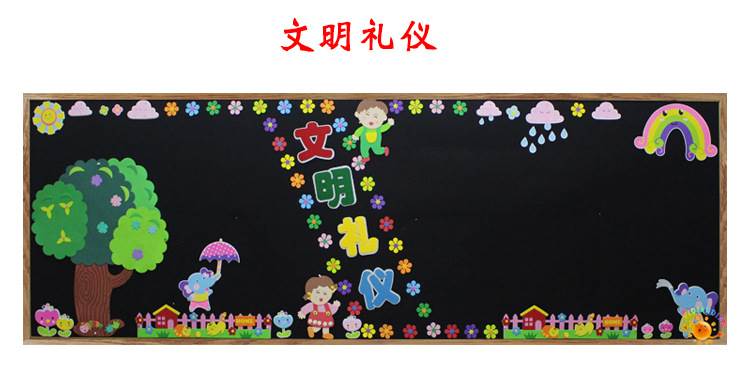 小黑板报设计