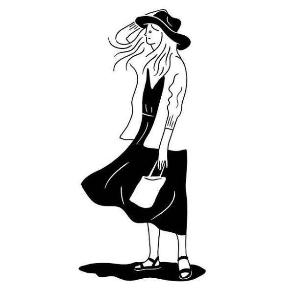 女人简笔画