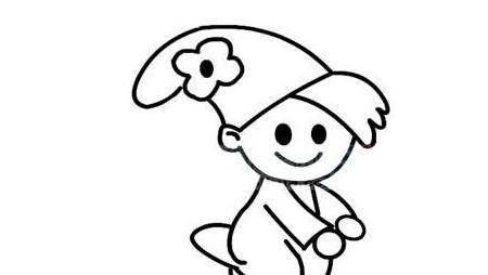 幼儿园简笔画大班