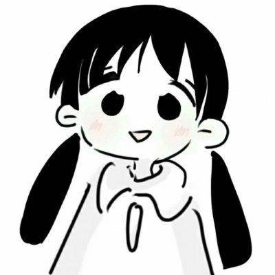 简笔画头像女