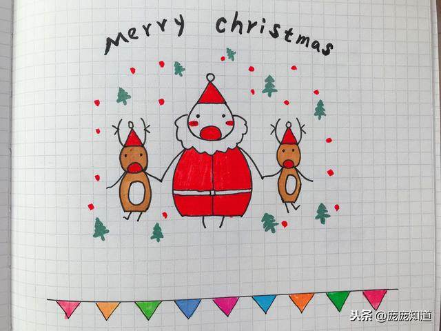 生日贺卡简笔画