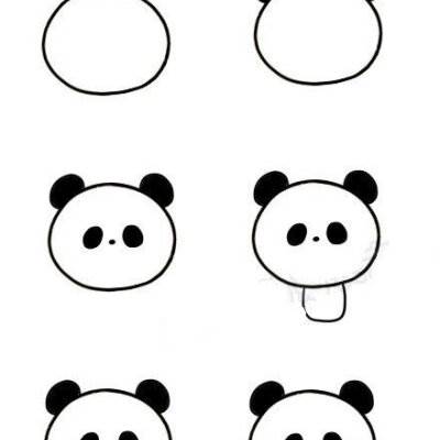 100种动物简笔画