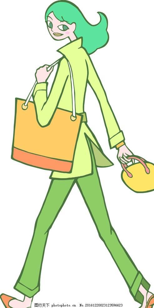 女人简笔画