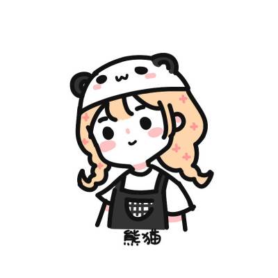 简笔画头像女
