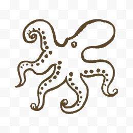 海鲜简笔画