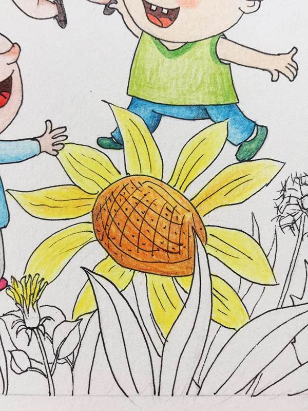童年简笔画