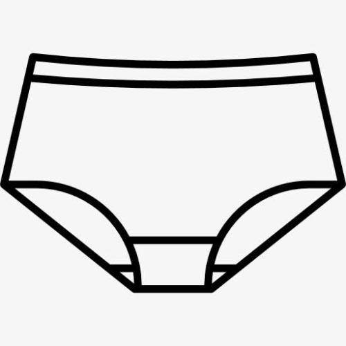 短裤简笔画