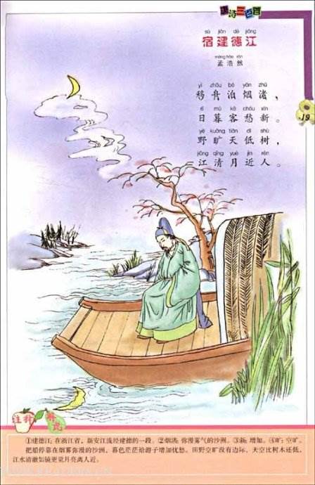 孟浩然简笔画