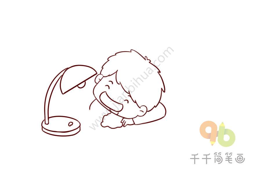 成语故事简笔画