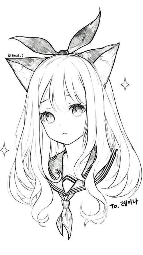 简笔画漫画
