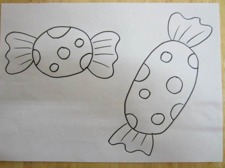 糖简笔画