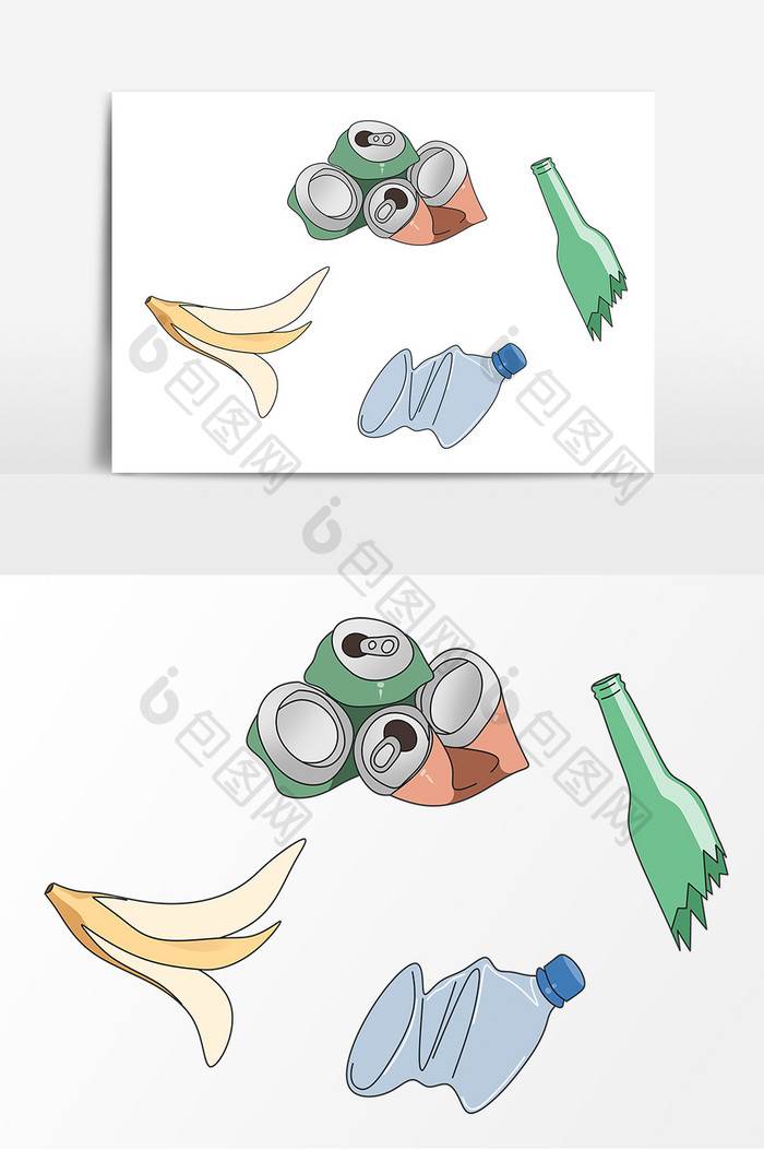 其他垃圾简笔画