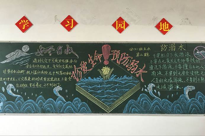 关于班级黑板报
