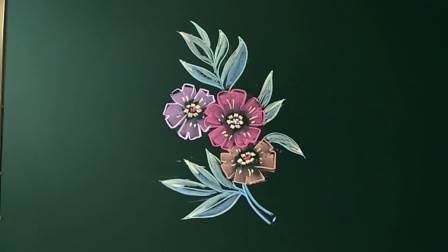 黑板报插画图片