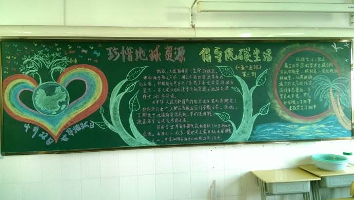 关于班级黑板报