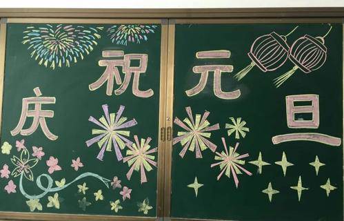 黑板报图样