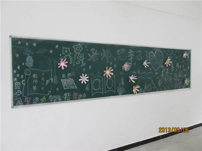学前班黑板报
