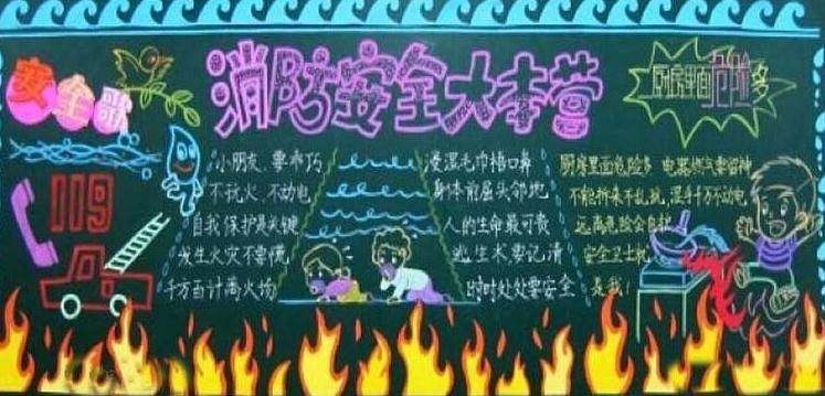 秋季黑板报主题