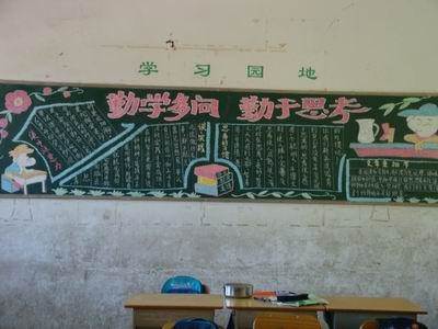 黑板报图样
