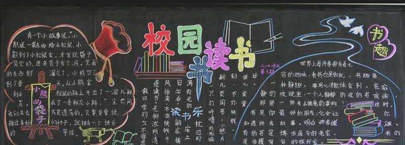 校园贷款黑板报