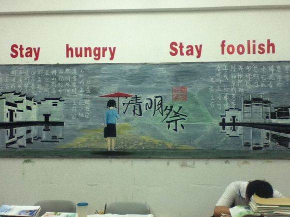 黑板报配图