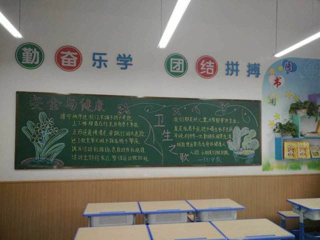 课改黑板报