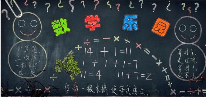 数字黑板报