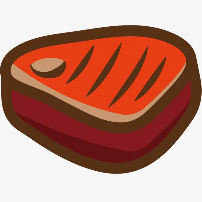 肉 简笔画