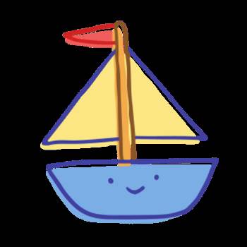 小船简笔画