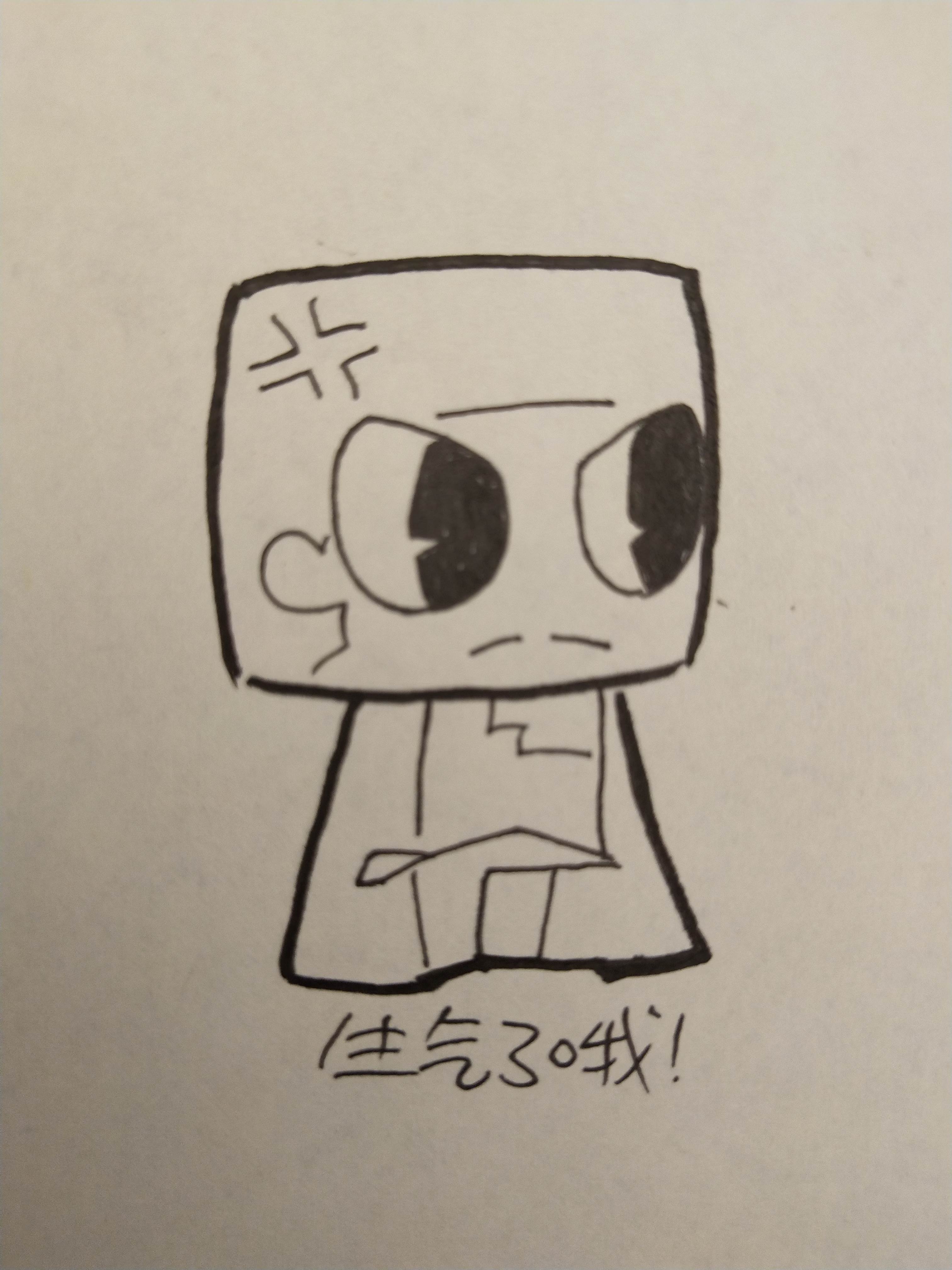 我的世界简笔画