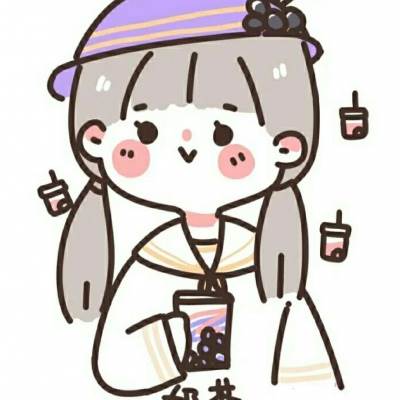 可爱女孩简笔画