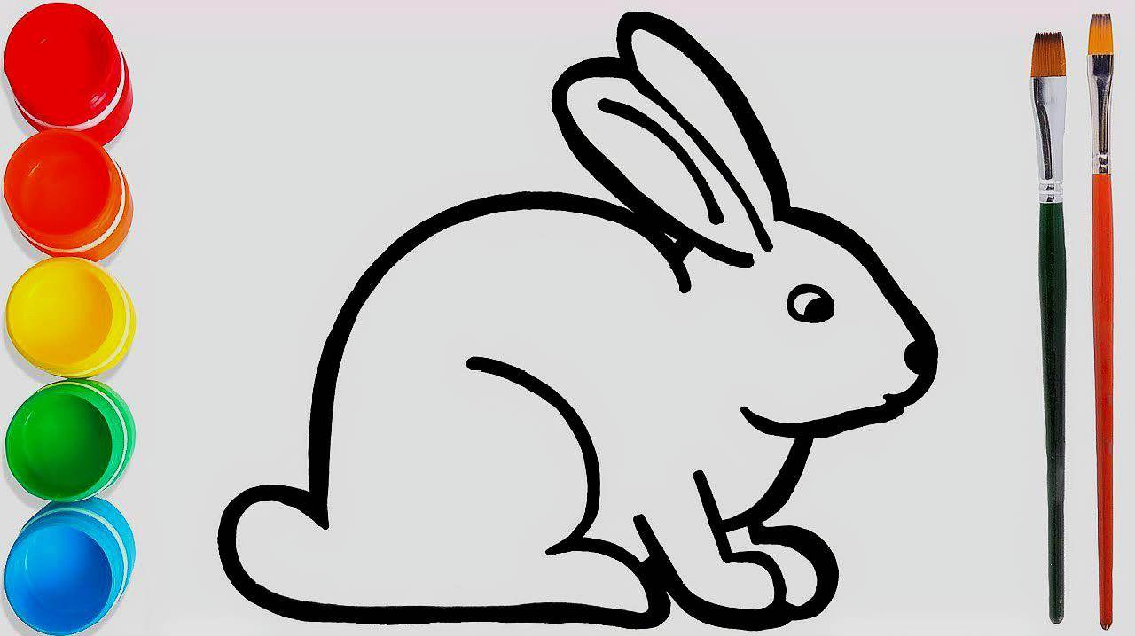 小兔的简笔画图片大全