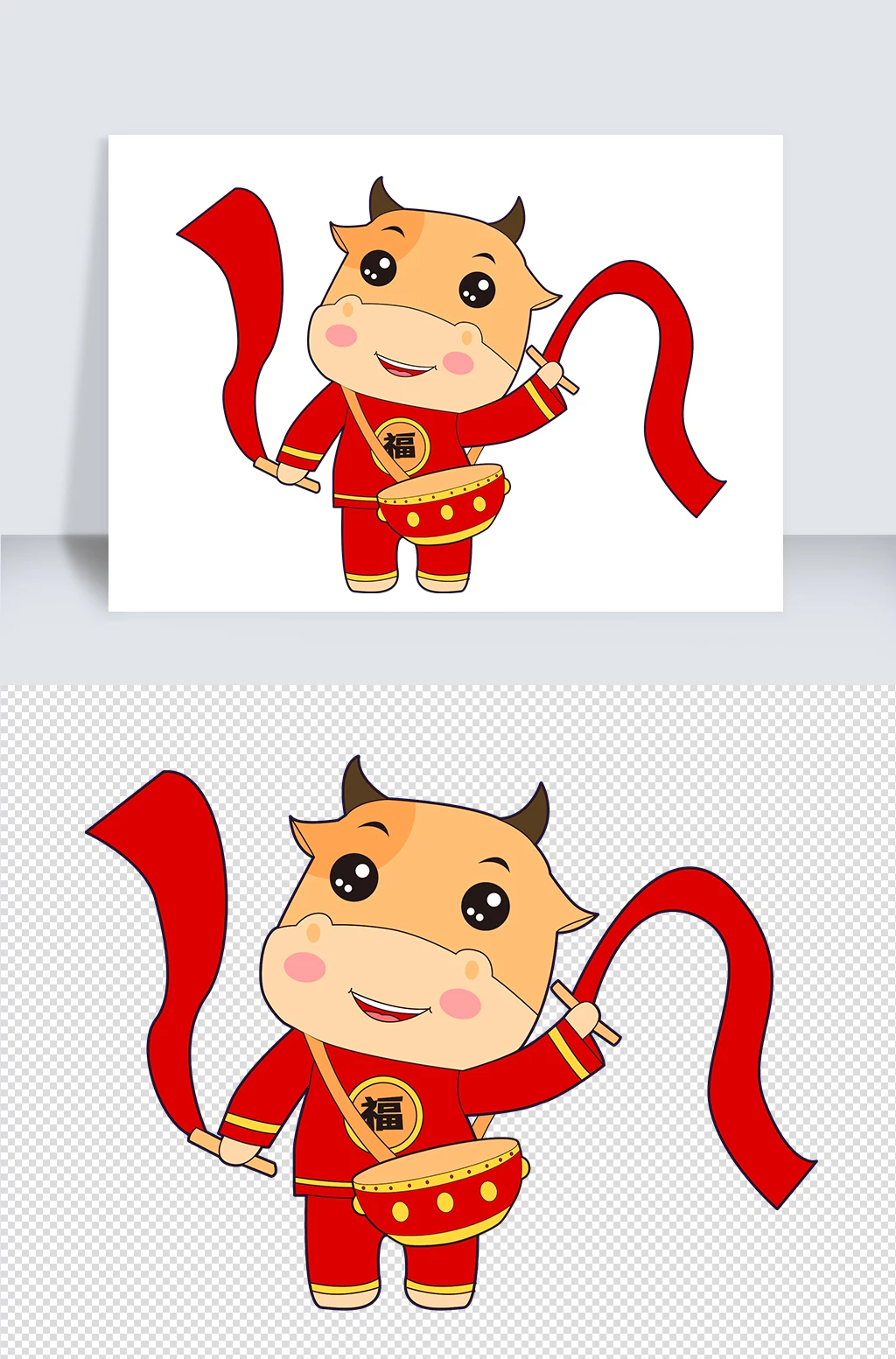 年画简笔画图片大全