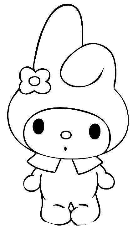 小兔的简笔画图片大全