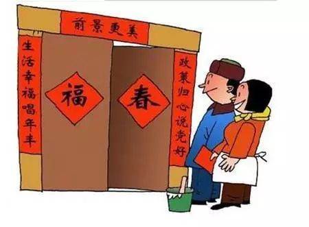 春联简笔画图片大全