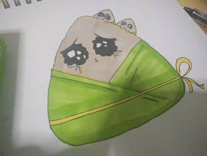 端午节儿童画画