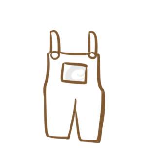 衣服裤子简笔画