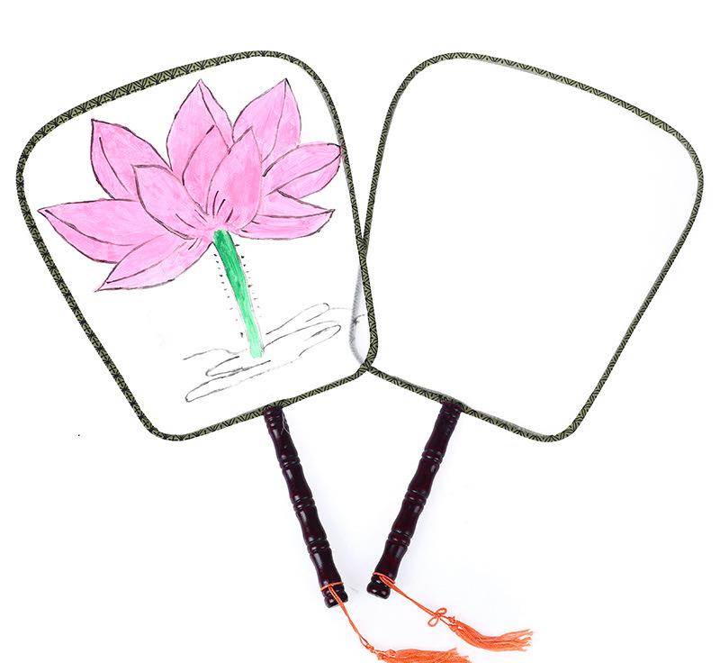 团扇简笔画